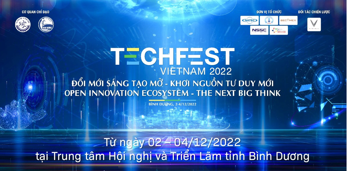 NGÀY HỘI KHỞI NGHIỆP ĐỔI MỚI SÁNG TẠO QUỐC GIA TECHFEST VIETNAM 2022