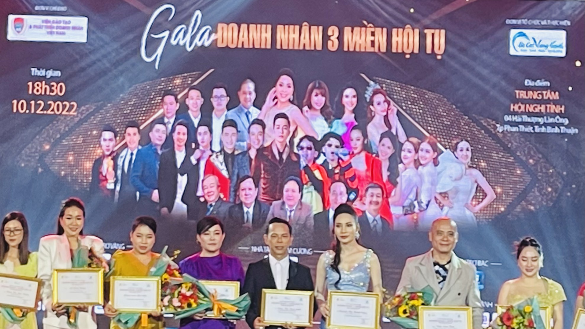 DOANH NHÂN 3 MIỀN HỘI TỤ PHAN THIẾT