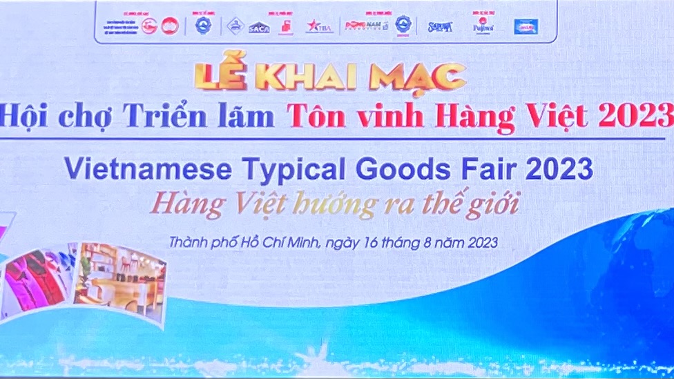 TÔN VINH HÀNG VIỆT 2023 - TRUNG TÂM TRIỄN LÃM QUẬN 7 (SECC)