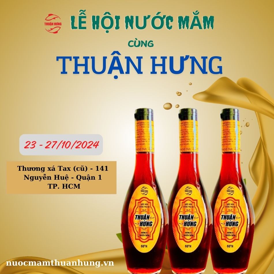 LẦN ĐẦU TIÊN CÓ LỄ HỘI NƯỚC MẮM TRUYỀN THỐNG