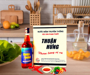 NƯỚC MẮM THUẬN HƯNG THƠM LỪNG VỊ CÁ 1 CHAI 520ML