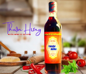 NƯỚC MẮM THUẬN HƯNG 50 ĐẠM/1 CHAI 500ML