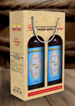 NƯỚC MẮM THUẬN HƯNG 35 ĐẠM/1 HỘP 2 CHAI 500ML