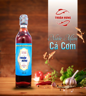 NƯỚC MẮM THUẬN HƯNG 35 ĐẠM/1 CHAI 500ML