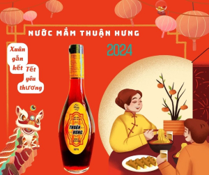 NƯỚC MẮM THUẬN HƯNG 60 ĐẠM KPG/1CHAI 180ML