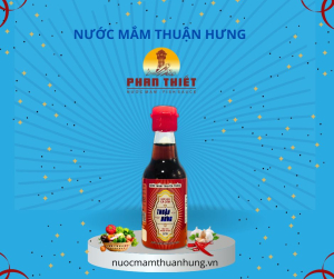 NƯỚC MẮM THUẬN HƯNG 50 ĐẠM/1 HỘP 8 CHAI 60ML