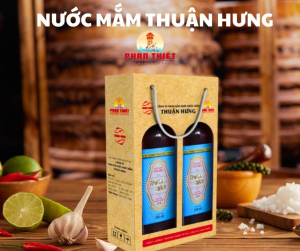 NƯỚC MẮM THUẬN HƯNG 35 ĐẠM/1 HỘP 2 CHAI 500ML