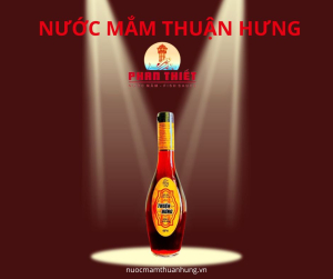 NƯỚC MẮM THUẬN HƯNG 60 ĐẠM KPG/1CHAI 180ML