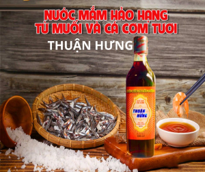 NƯỚC MẮM THUẬN HƯNG 50 ĐẠM/1 CHAI 500ML