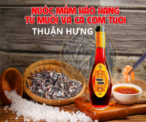 NƯỚC MẮM THUẬN HƯNG 60 ĐẠM KPG/1 THÙNG 20 CHAI 180ML