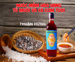 NƯỚC MẮM THUẬN HƯNG 35 ĐẠM/1 CHAI 500ML