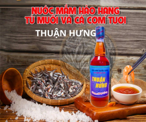 NƯỚC MẮM THUẬN HƯNG THƠM LỪNG VỊ CÁ 1 CHAI 520ML