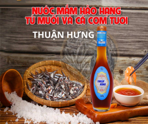 NƯỚC MẮM THUẬN HƯNG 35 ĐẠM/1 THÙNG 20 CHAI 180ML