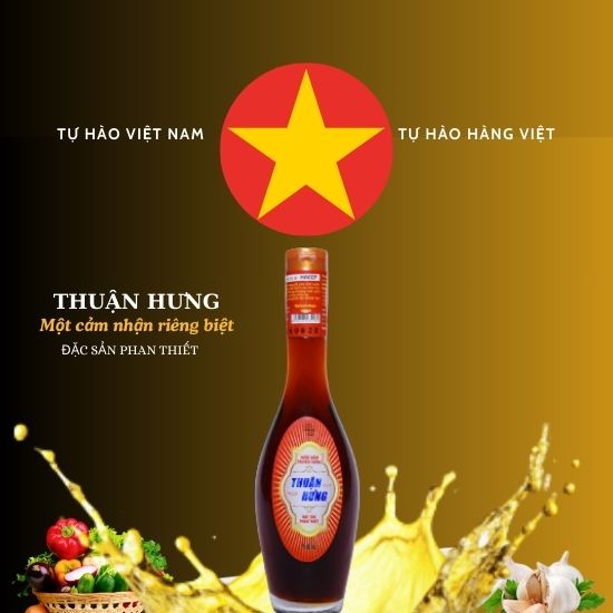 NƯỚC MẮM THUẬN HƯNG 50 ĐẠM/1 THÙNG 20 CHAI 180ML