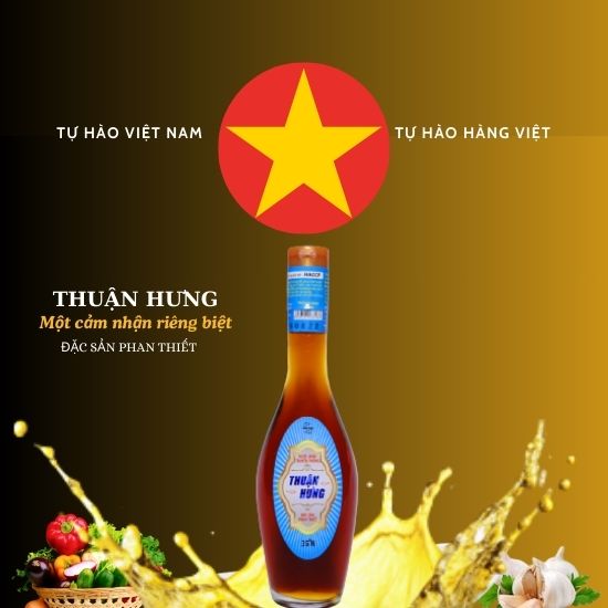 NƯỚC MẮM THUẬN HƯNG 35 ĐẠM/1 THÙNG 20 CHAI 180ML