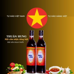 NƯỚC MẮM THUẬN HƯNG 50 ĐẠM/1 CHAI 500ML