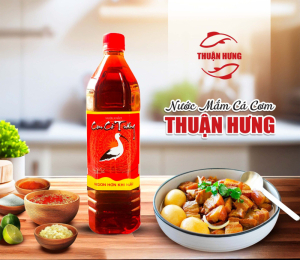 NƯỚC CHẤM CON CÒ TRẮNG CHAI 1L