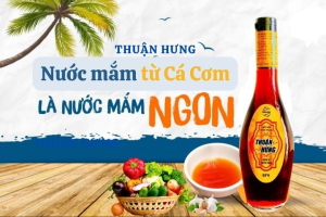 NƯỚC MẮM THUẬN HƯNG 60 ĐẠM KPG/1 THÙNG 20 CHAI 180ML