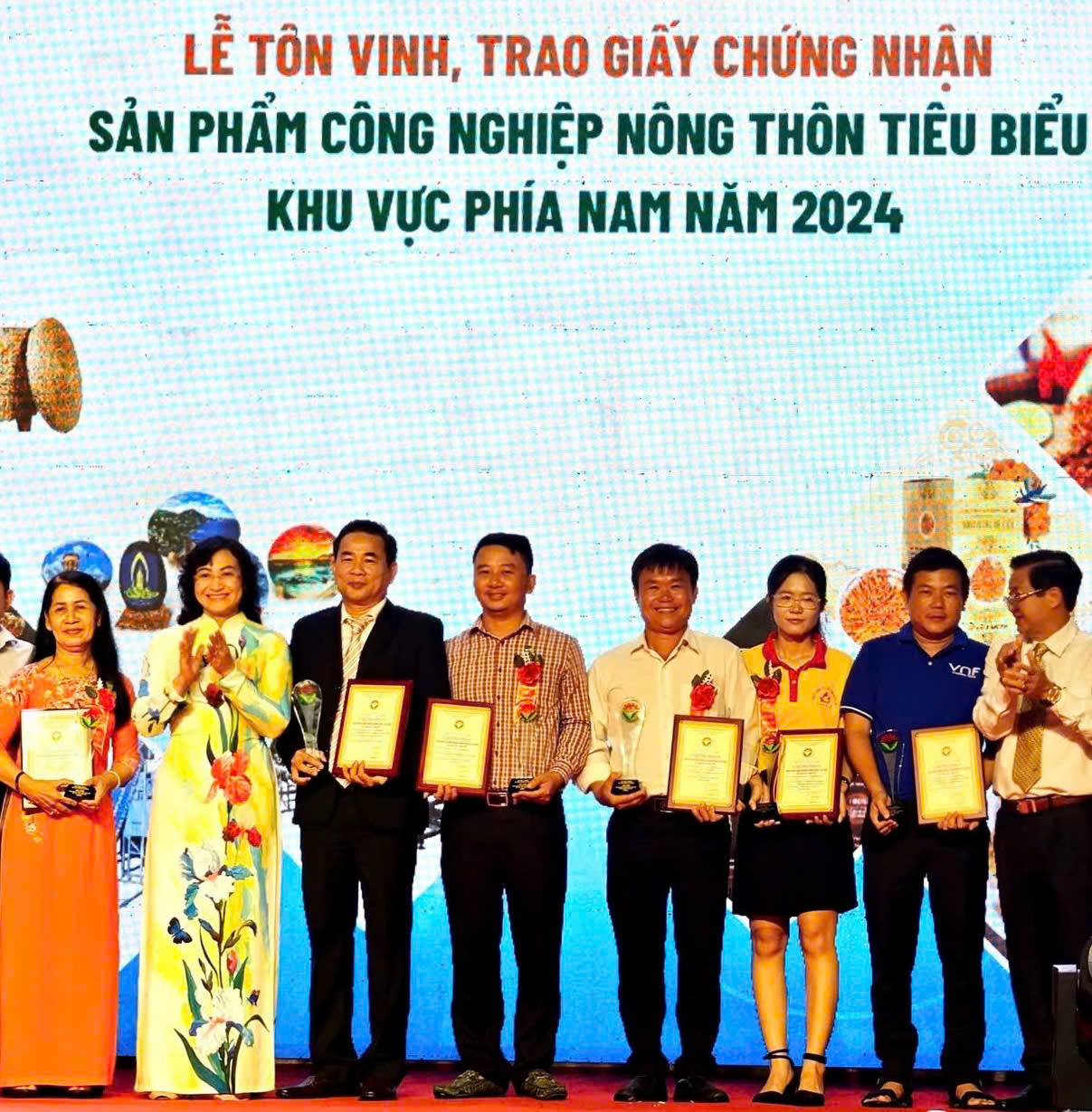 SẢN PHẨM TIÊU BIỂU NĂM 2024