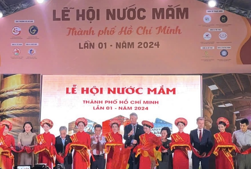 LỄ HỘI NƯỚC MẮM LẦN THỨ 1 -TP. HCM